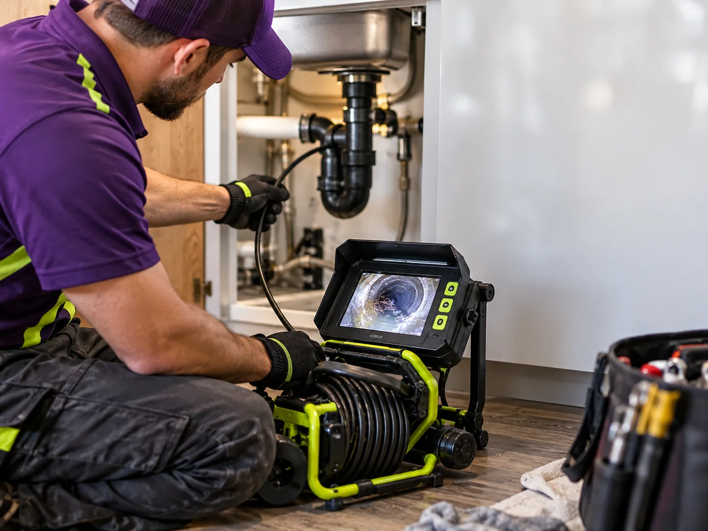Drain Cleaning company in Forestdale, MA